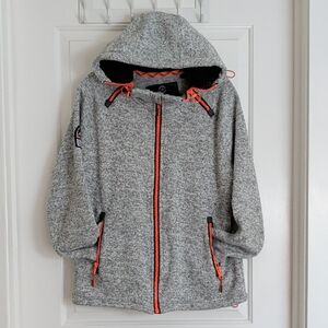Superdry Fleece Full Zip Hoodie Jacket